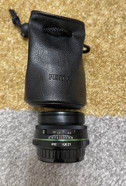 pentax smc da 21mm f/3.2 al limited