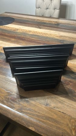 Photo Shelves Set Of 3