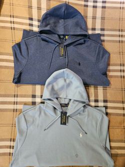 (Price for each) Men's Size XL polo RL hodies
