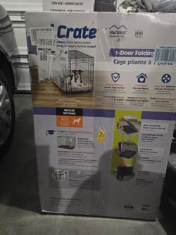 Icrate for medium dogs
