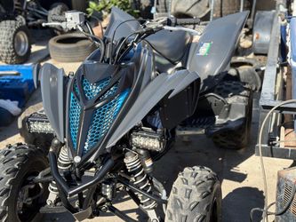 2017 RAPTOR 700r se