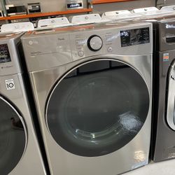 Graphite Steel 7.4 Cu. Ft. Smart WiFi Enabled Front Load Electric Dryer