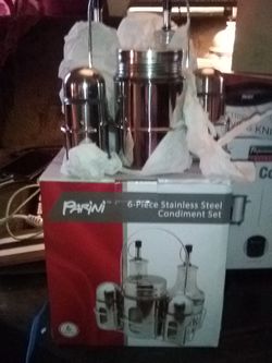 Juego de especieros.