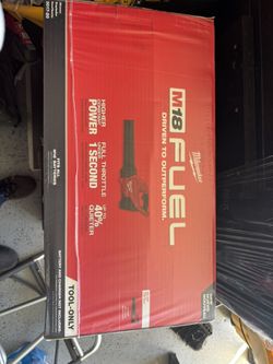 Milwaukee Blower 