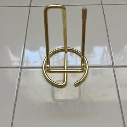 Gold Cellphone Holder