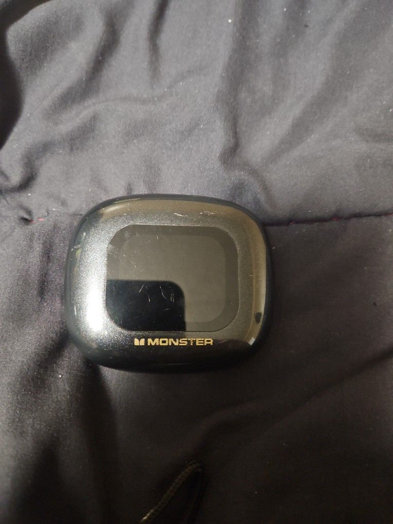 Monster Open Ear Headphones Touch Screen Earbud, Open Touch Pro 100 Wireless Earbuds