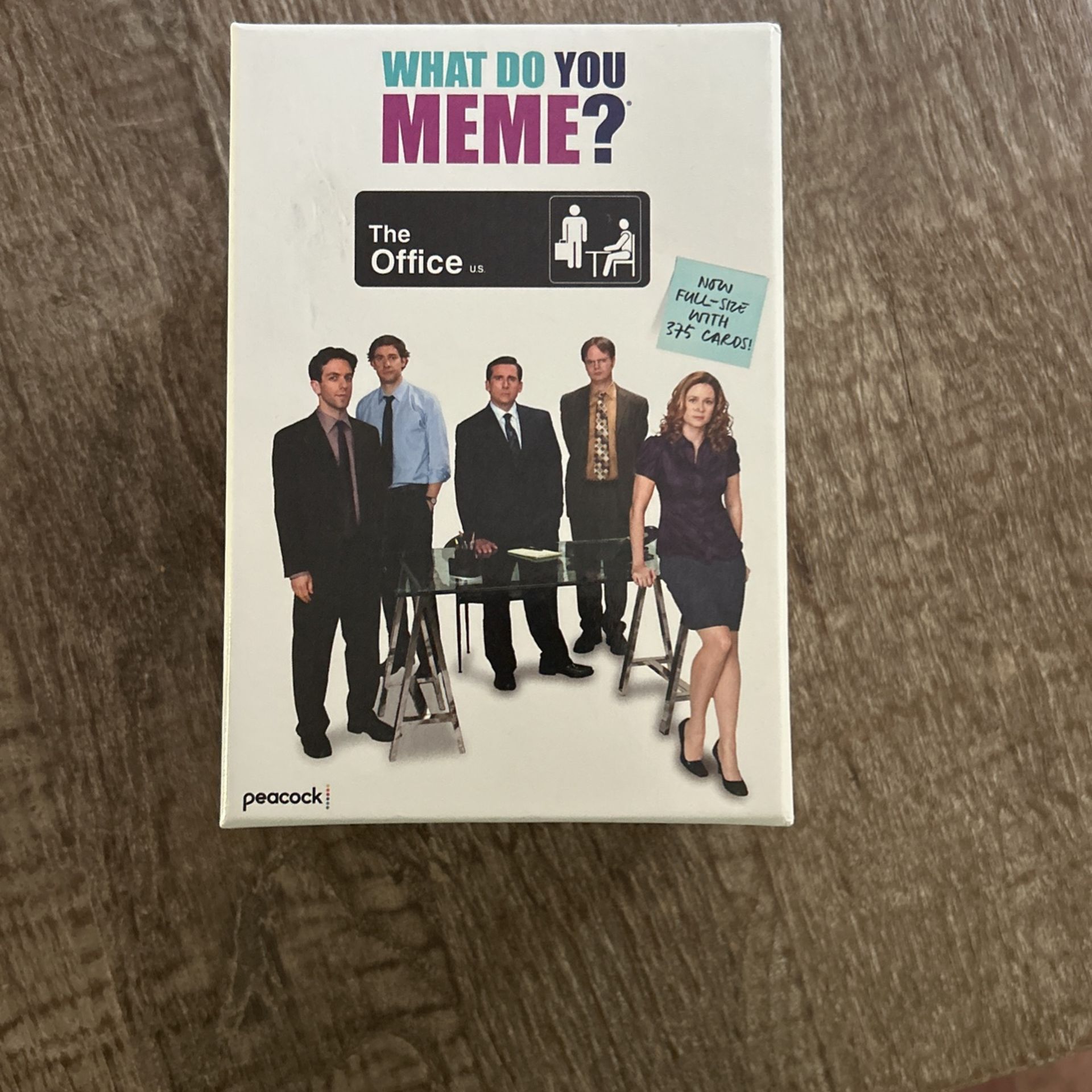 What do you meme? The office game
