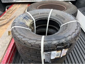 Golf cart tires