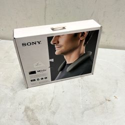 Sony - SRSNS7 Wireless Neckband Speaker - Black