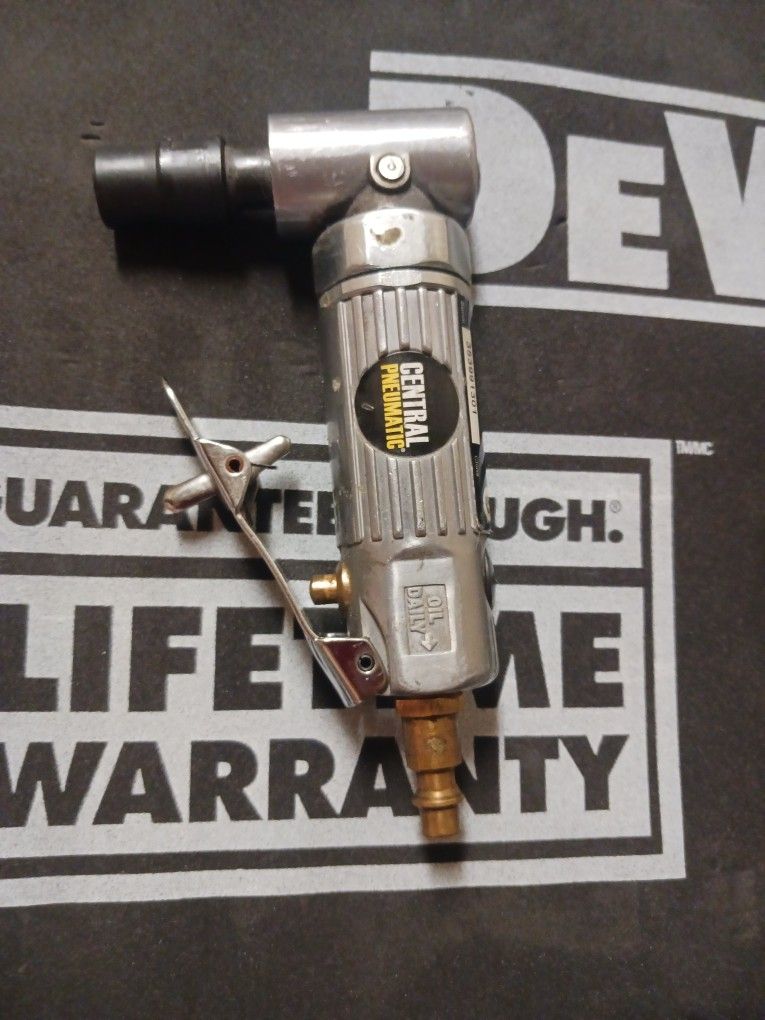Pneumatic Powered Mini Angle Die Grinder/Rotary Tool