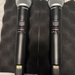 Shure Slx Sm58 Beta Wireless (PAIR)