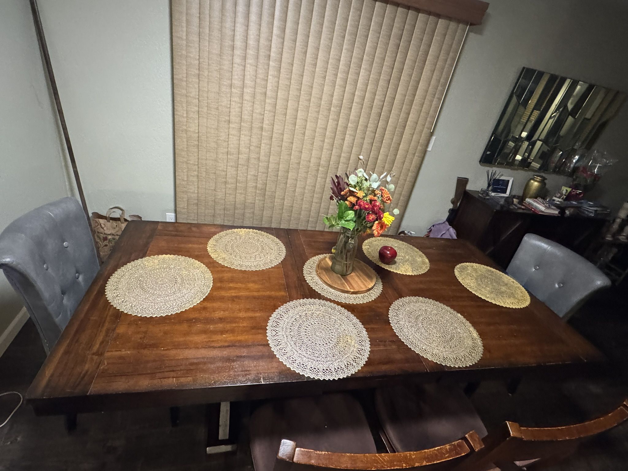 World market Dining Table 