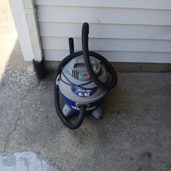 Shop•Vac  Wet/Dry Vac 6 Gallon 3.0 Peak HP