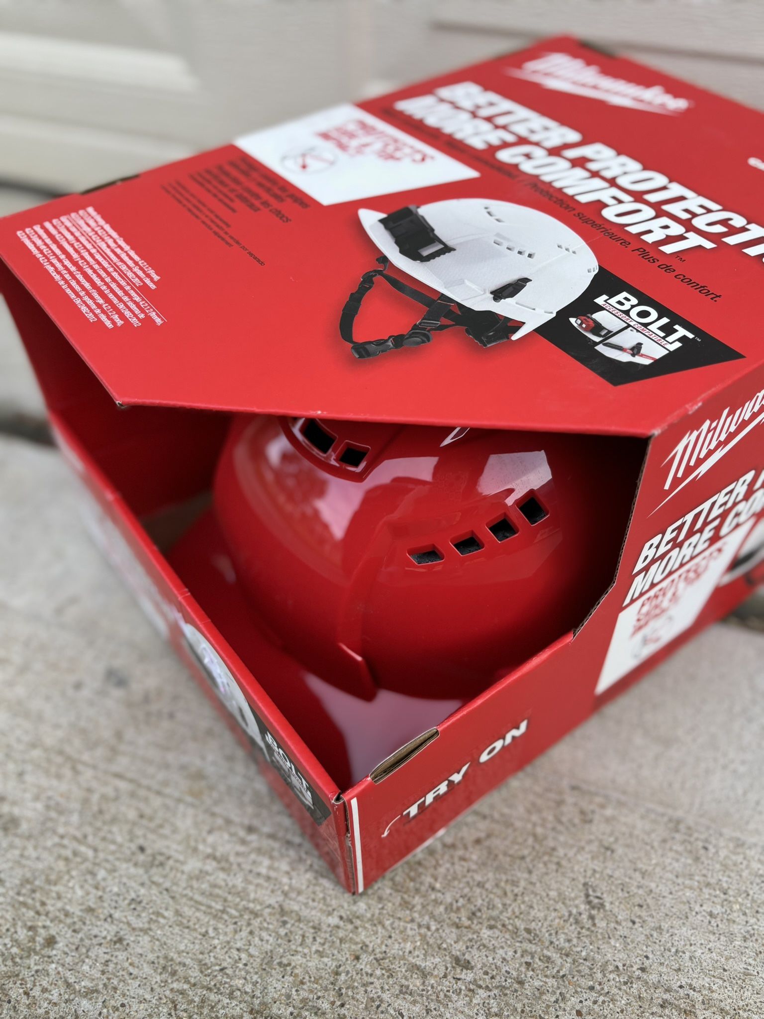 Milwaukee Safety Helmet