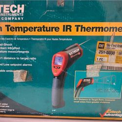 Extech 42545 High Temperature IR Thermometer.