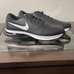 Size 10.5 - Nike Air Zoom Victory Tour 2 Black White Golf Shoes