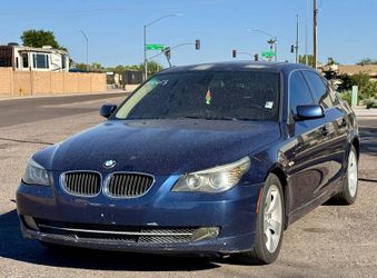 Auction this Saturday - 2008 BMW 5 Series 528i 4 Door Sedan