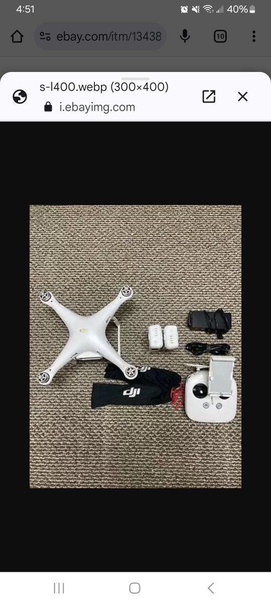 Dji Phantom 3 Pro $150