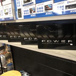 Rockford Fosgate T1 Amps 