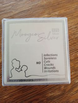 Moogco 925 silver nursing cups