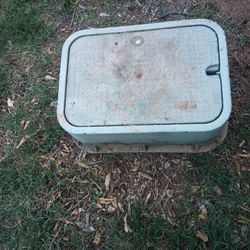 Sprinkler Valve Box