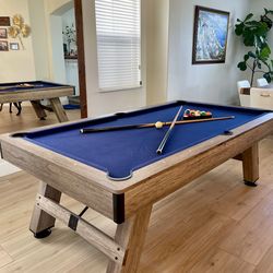 Family Fun Pool Table!