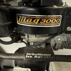 Strike Master Ice Auger