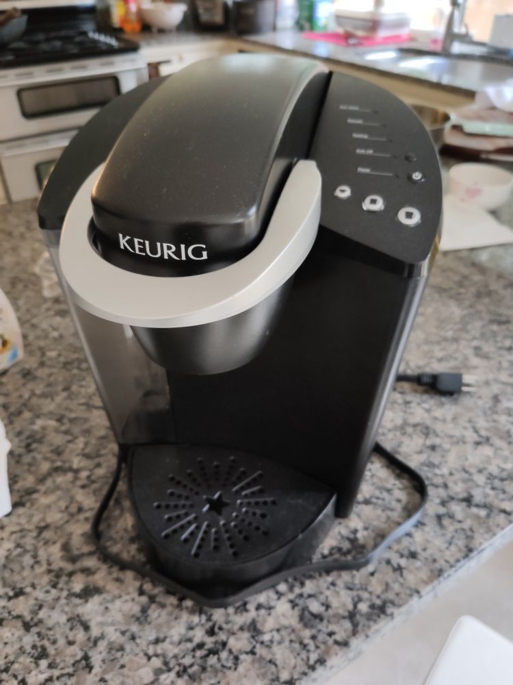 Keurig K cup coffee maker
