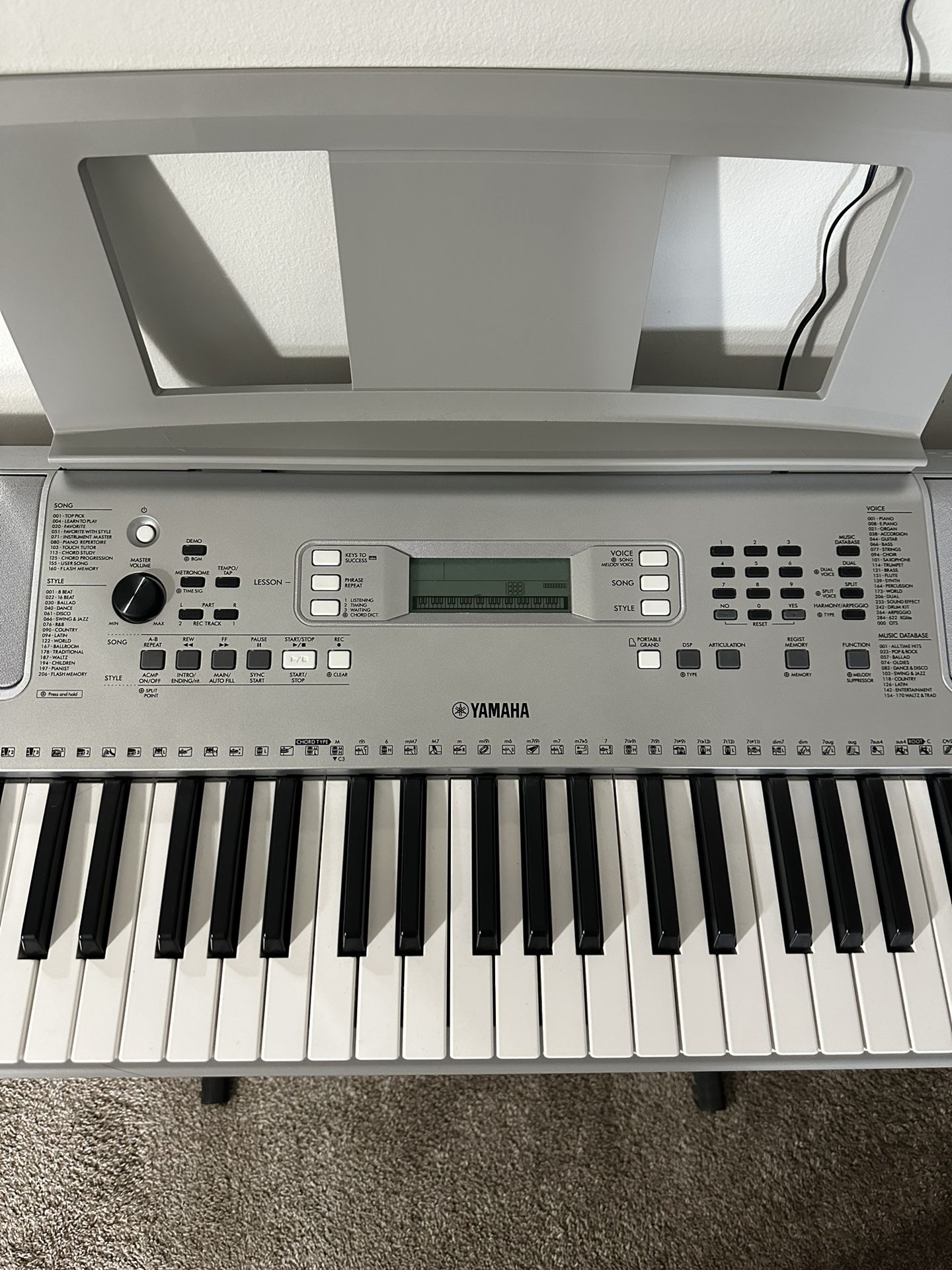 Yamaha YPT - 370