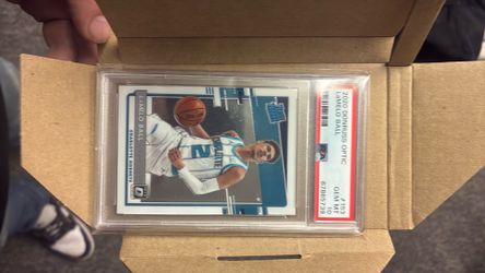 2020 DonRuss optic LaMelo Ball card