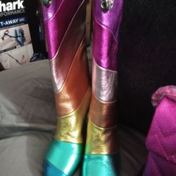 Kurt Geiger Original Boots & Matching Purse