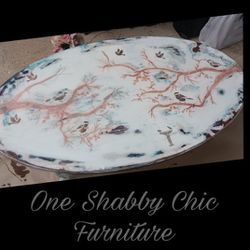 One Shabby Chic Furniture Custom Table