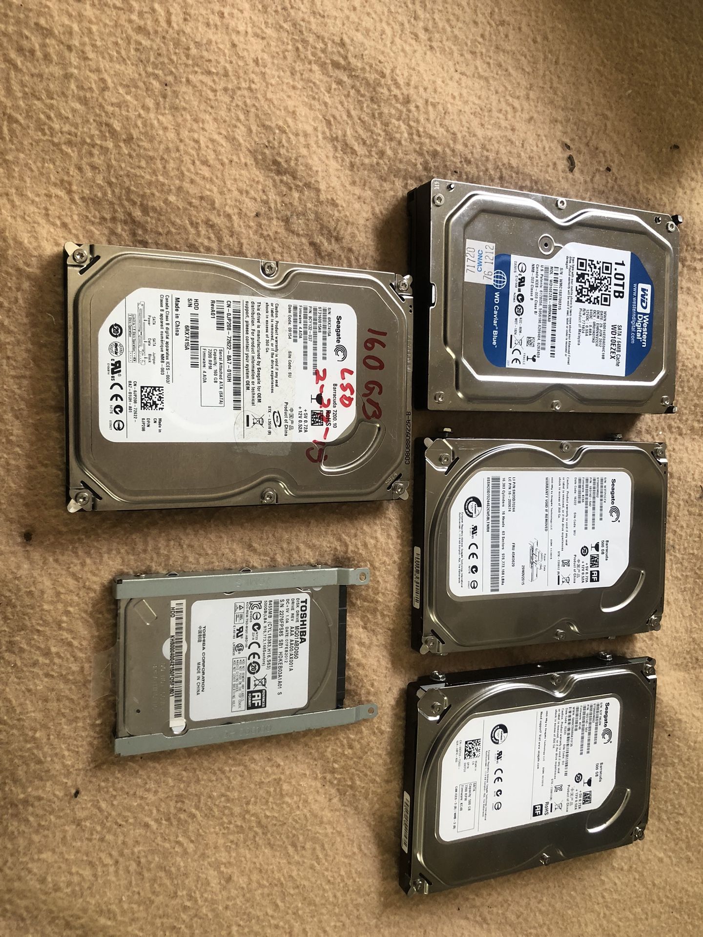 Hard drive