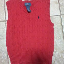 3t Ralph Lauren Polo vest