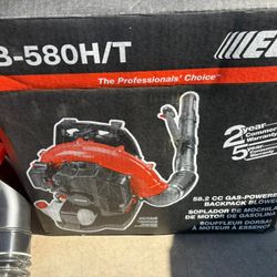 Echo PB-580 216 MPH 517 CFM 58.2cc Gas 2-Stroke Backpack Leaf Blower with Tube Throttle 