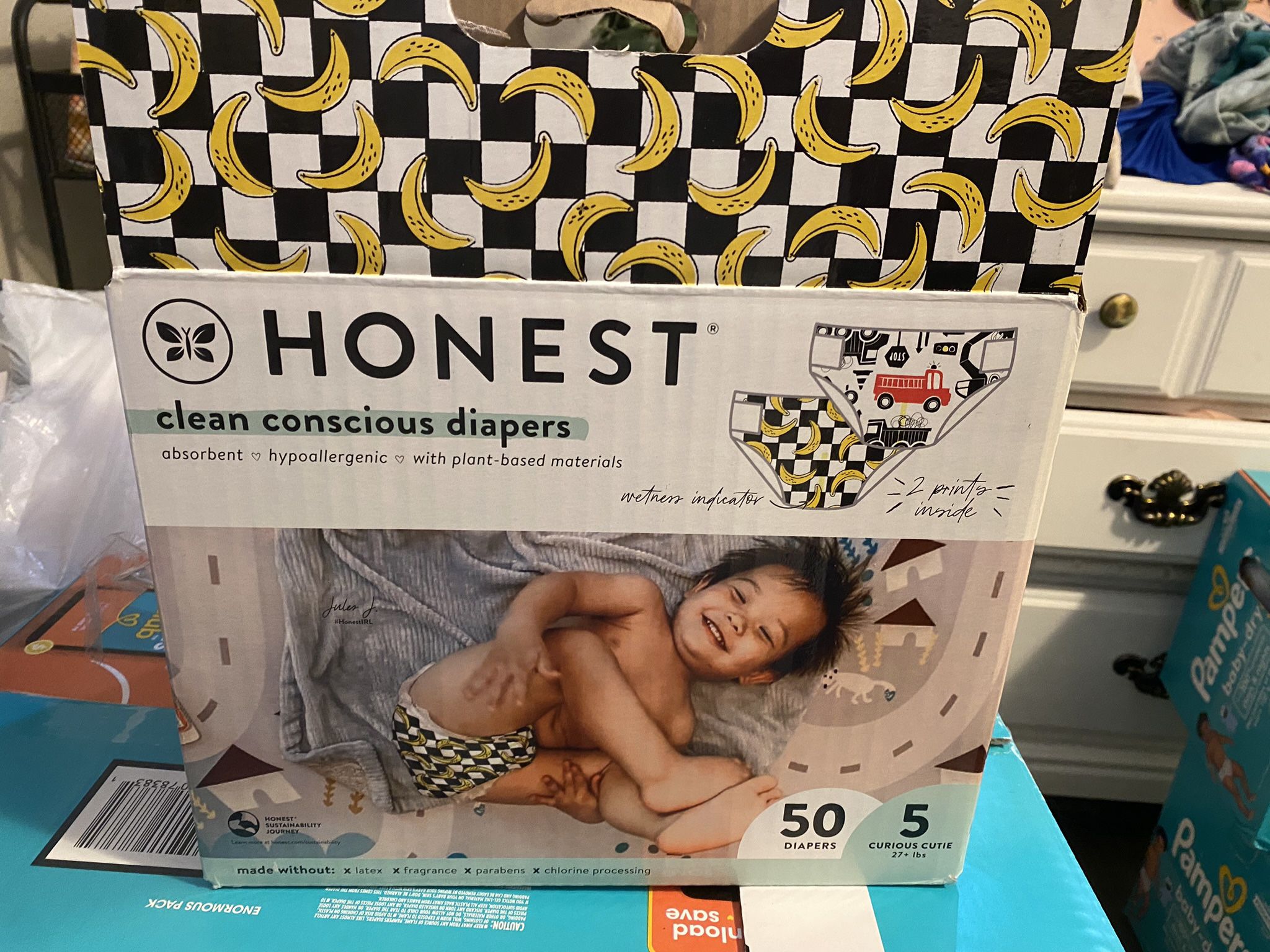 Size 5 - Honest Diapers 