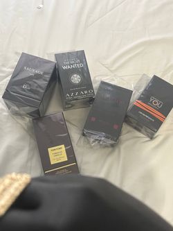 Designer Fragrance Bundle – Dior, Tom Ford, Azzaro & More