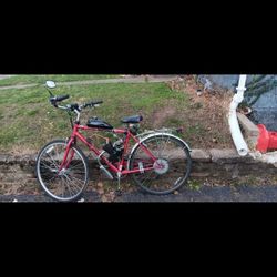 1980's Style 100cc Custom Schwinn Motorbike 