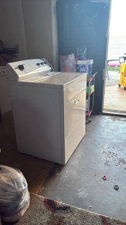 Washing machine electric