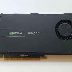NVIDIA Quadro 4000