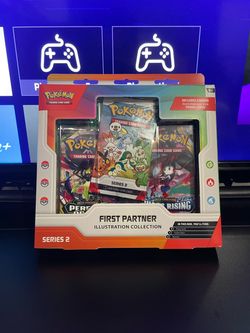 Pokemon First partner Illustration collection series 2