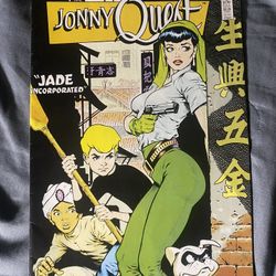 Jonny Quest Comics #2 #4 #5 