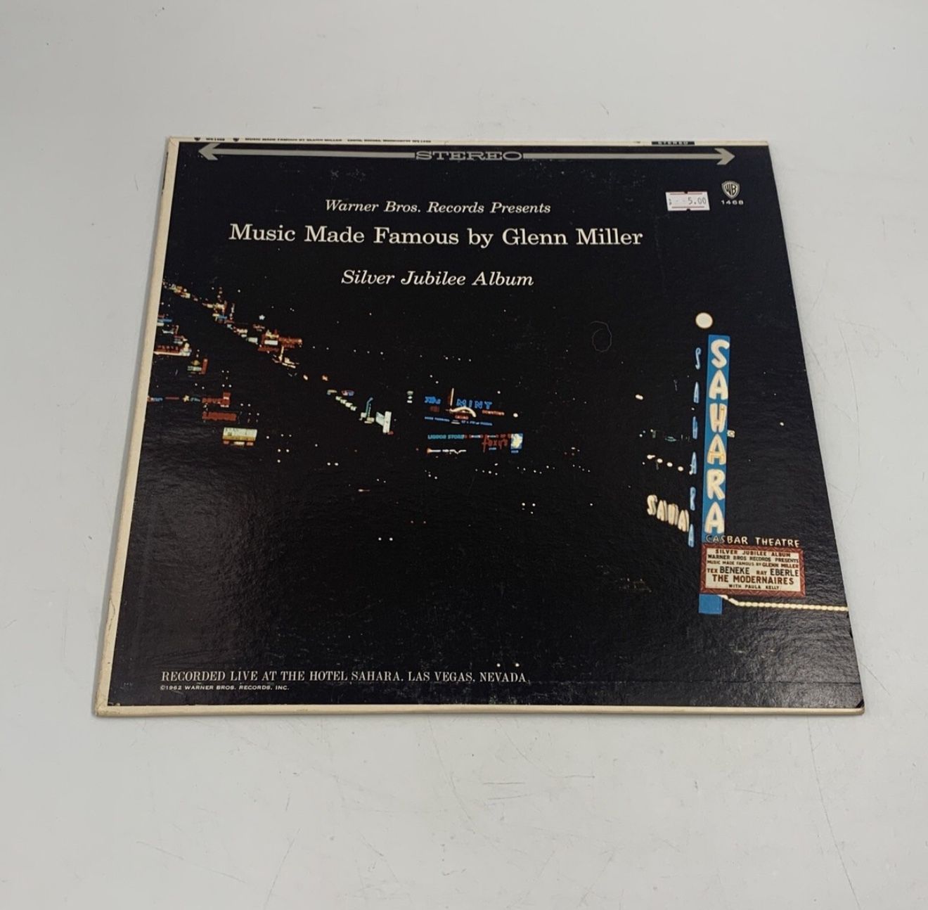 "Music Made Famous by Glenn Miller," Vinyl 