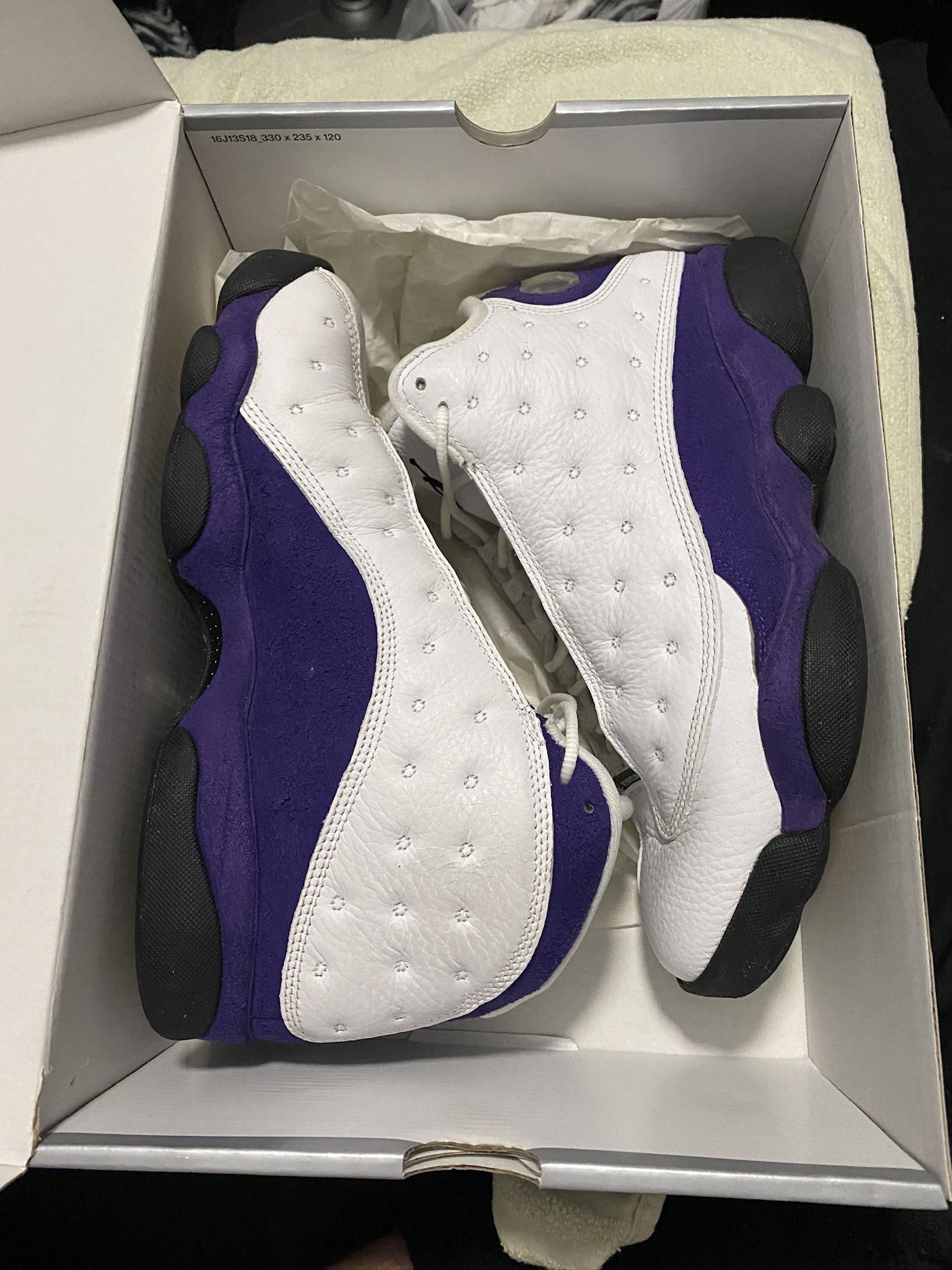 Air Jordan 13 Retro “lakers”