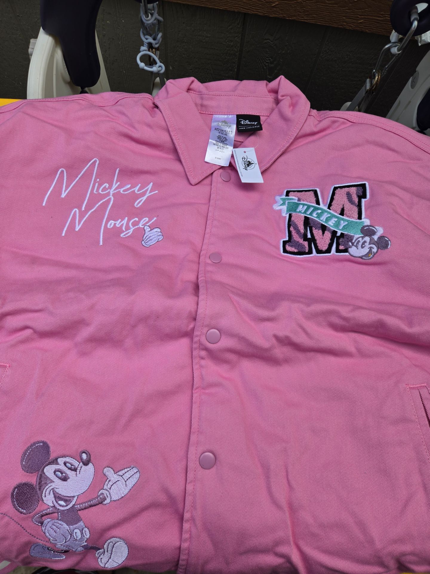 Mickey Mouse varsity jacket