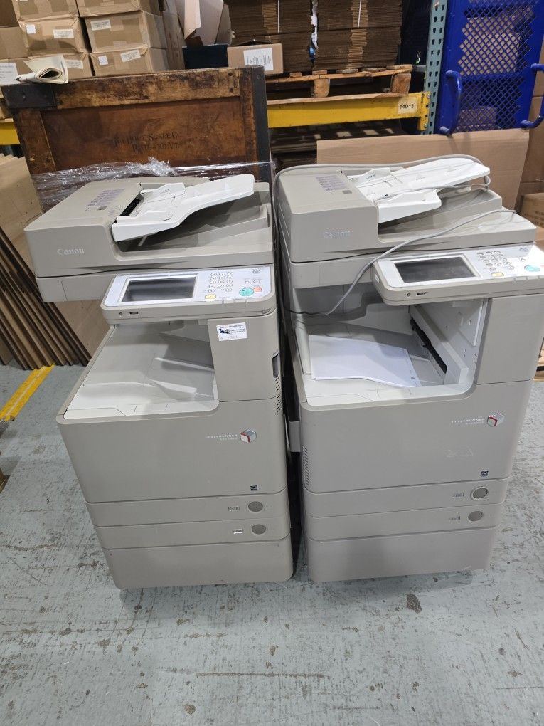Printing Canon ImageRunner