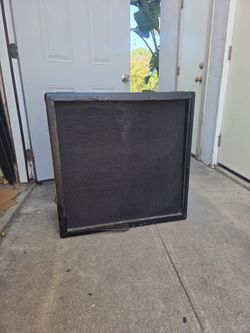 Randall 4x12 guitar cabinet