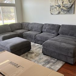 7pc Sectional Sofa Set