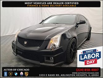 2013 Cadillac CTS-V