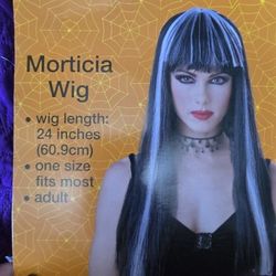 Black And White Hair Wig